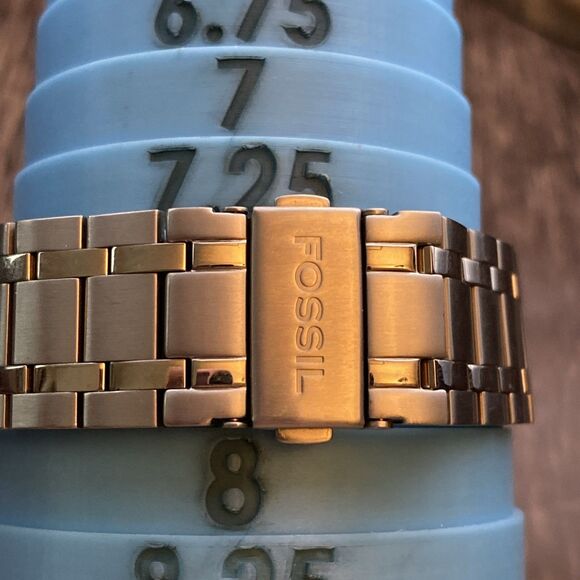 Fossil Arkitekt FS4051 Mens Watch Black Dial Working With Date Display - Picture 6 of 10